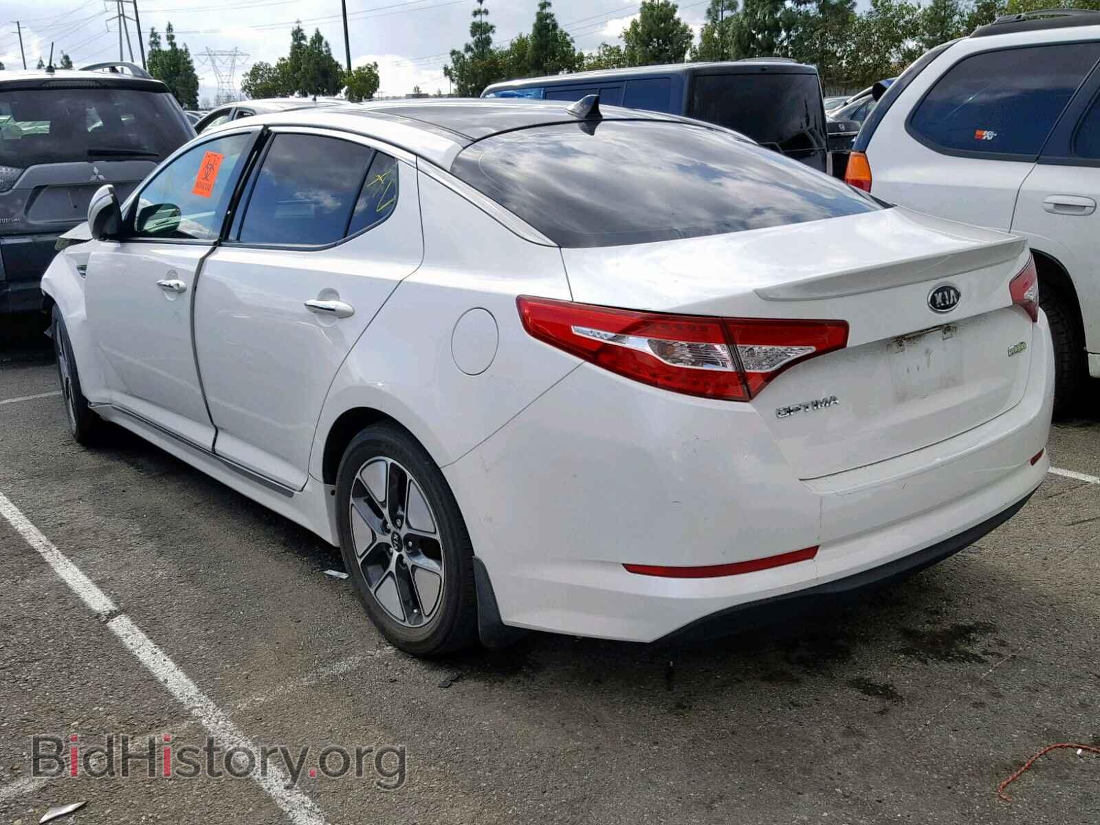 2012 KIA OPTIMA - VIN: KNAGM4AD9C5013541 - Photo 3