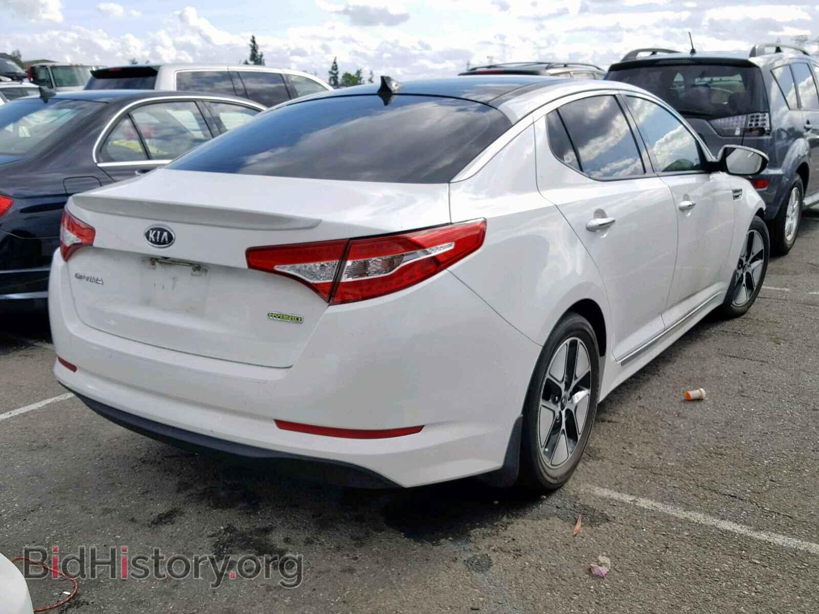 2012 KIA OPTIMA - VIN: KNAGM4AD9C5013541 - Photo 4