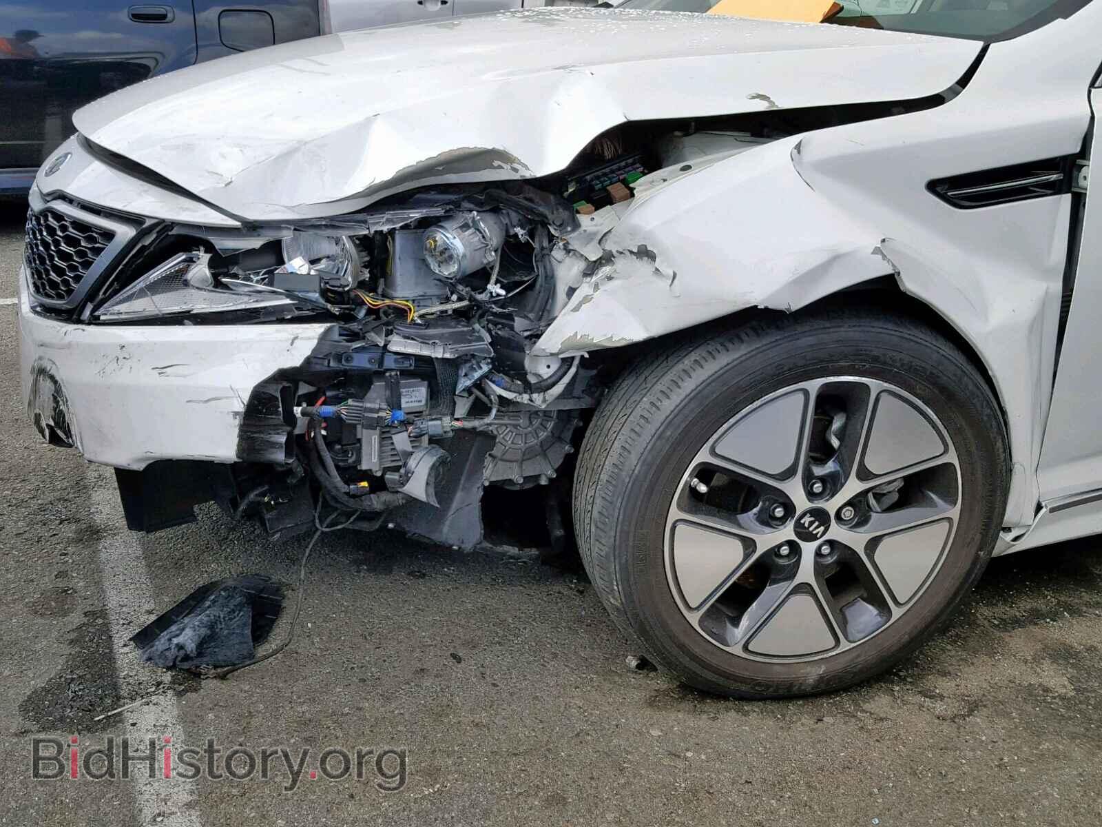 2012 KIA OPTIMA - VIN: KNAGM4AD9C5013541 - Photo 9