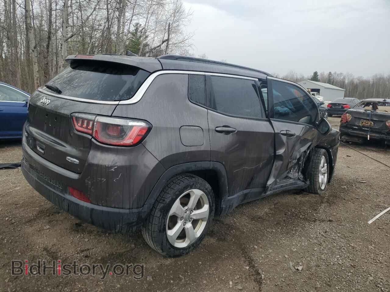 2018 JEEP COMPASS - VIN: 3C4NJDBB3JT128245 - Фото 3