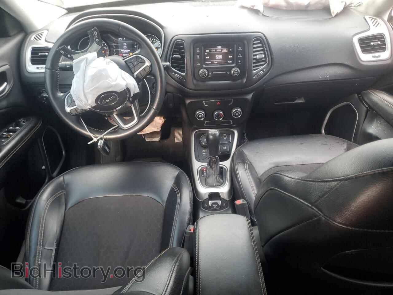 2018 JEEP COMPASS - VIN: 3C4NJDBB3JT128245 - Фото 8