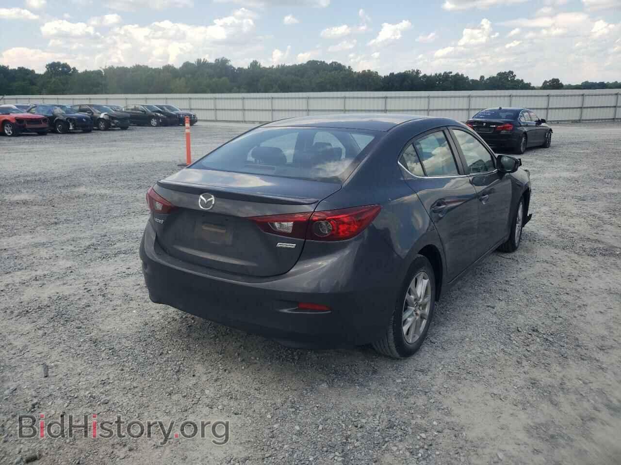 2014 MAZDA 3 - VIN: JM1BM1V73E1123351 - Фото 4