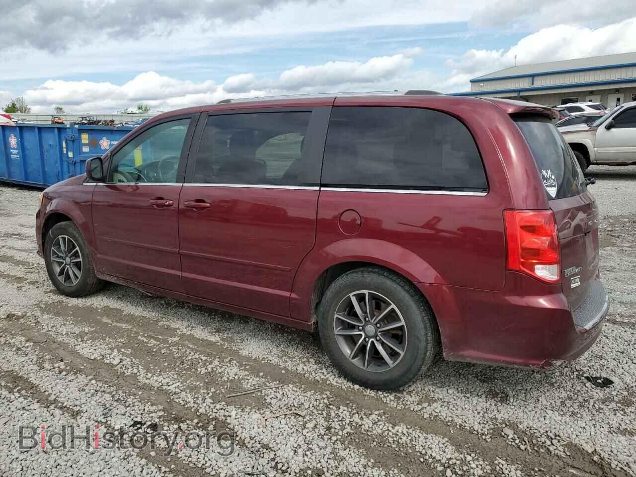 2017 DODGE CARAVAN - VIN: 2C4RDGCG4HR714955 - Фото 2