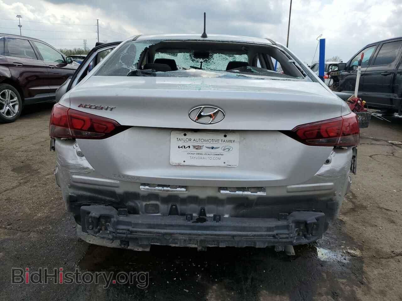 2020 HYUNDAI ACCENT - VIN: 3KPC24A67LE103722 - Фото 6