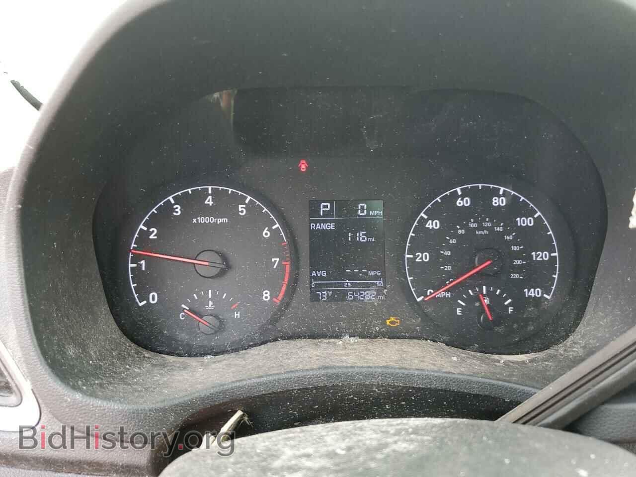 2020 HYUNDAI ACCENT - VIN: 3KPC24A67LE103722 - Фото 9