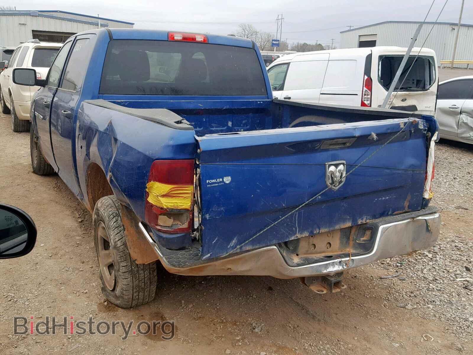 2011 DODGE RAM 1500 - VIN: 1D7RB1CT3BS583951 - Фото 3