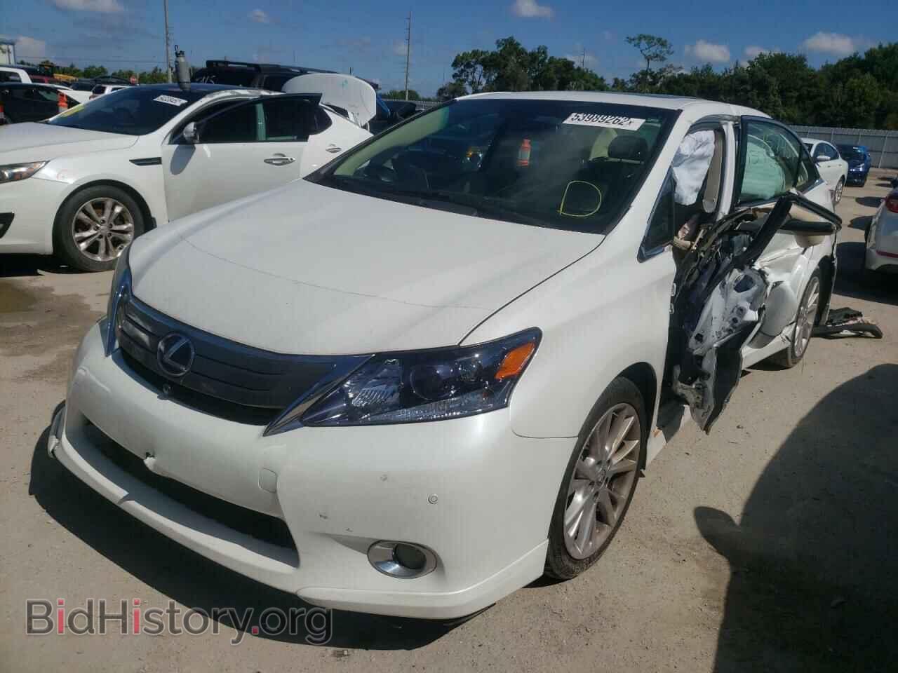 2010 LEXUS HS - VIN: JTHBB1BA8A2023660 - Фото 2