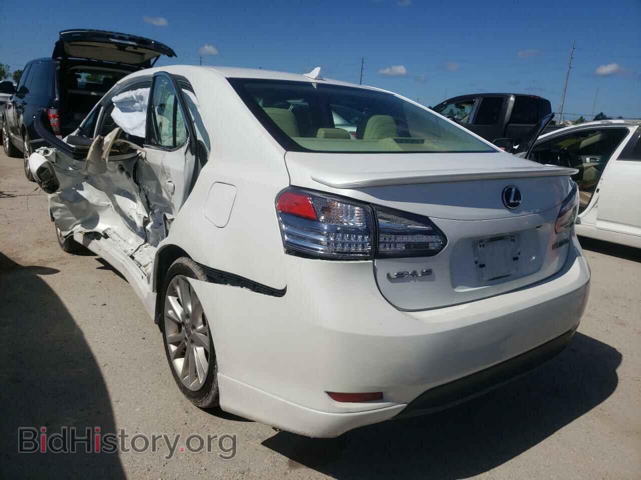 2010 LEXUS HS - VIN: JTHBB1BA8A2023660 - Фото 3