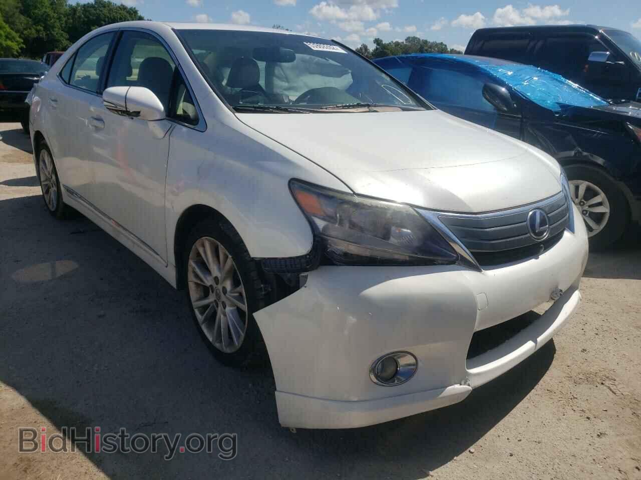 2010 LEXUS HS - VIN: JTHBB1BA8A2023660 - Фото 10