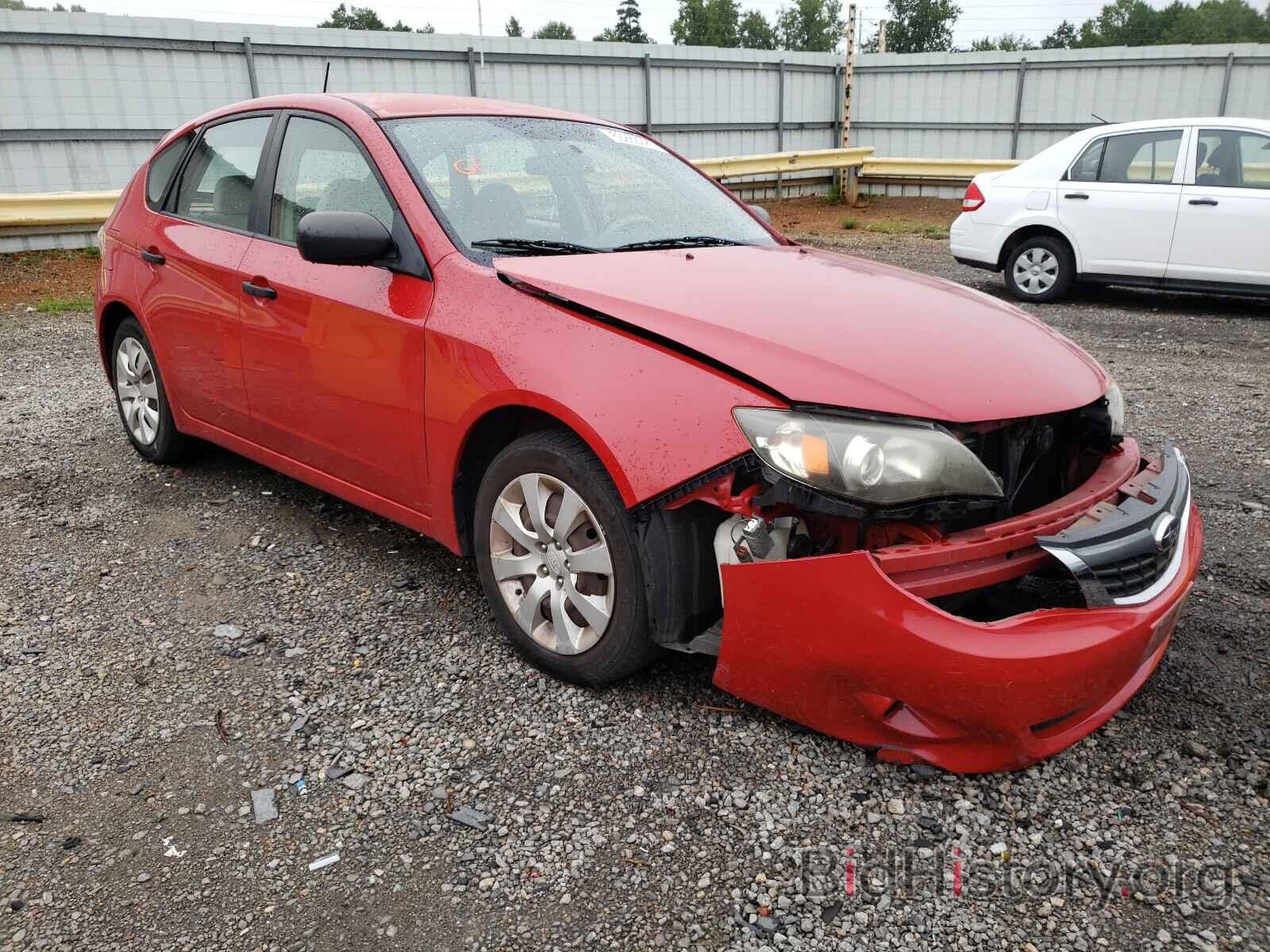 Photo JF1GH61638H834196 - SUBARU IMPREZA 2008