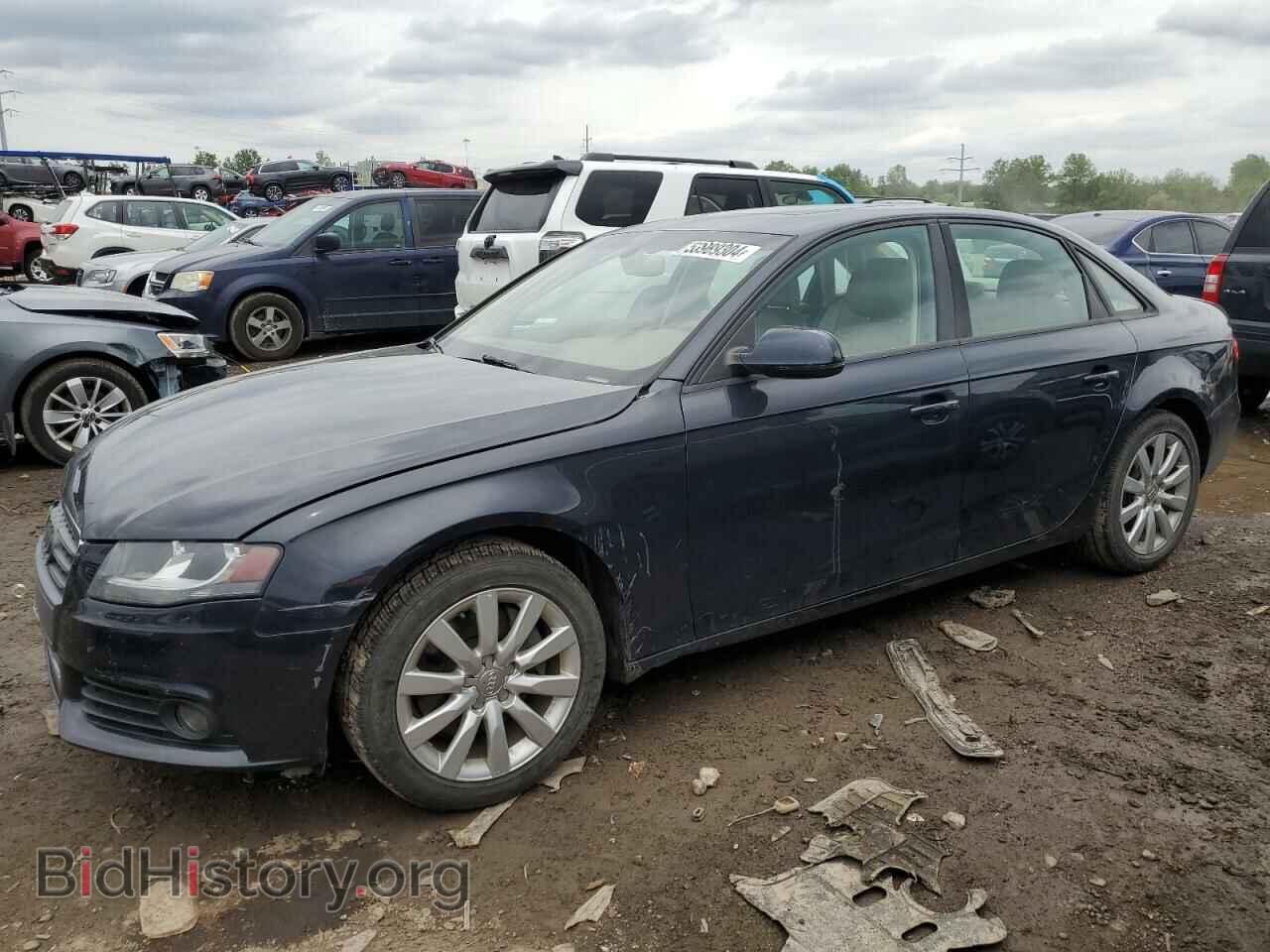 Photo WAUBFAFL8CA119697 - AUDI A4 2012