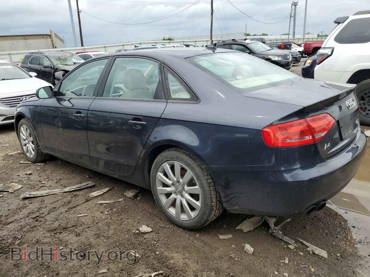 2012 AUDI A4 - VIN: WAUBFAFL8CA119697 - Photo 2