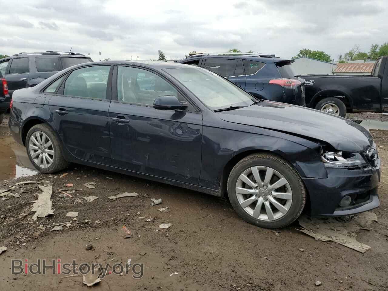 2012 AUDI A4 - VIN: WAUBFAFL8CA119697 - Photo 4