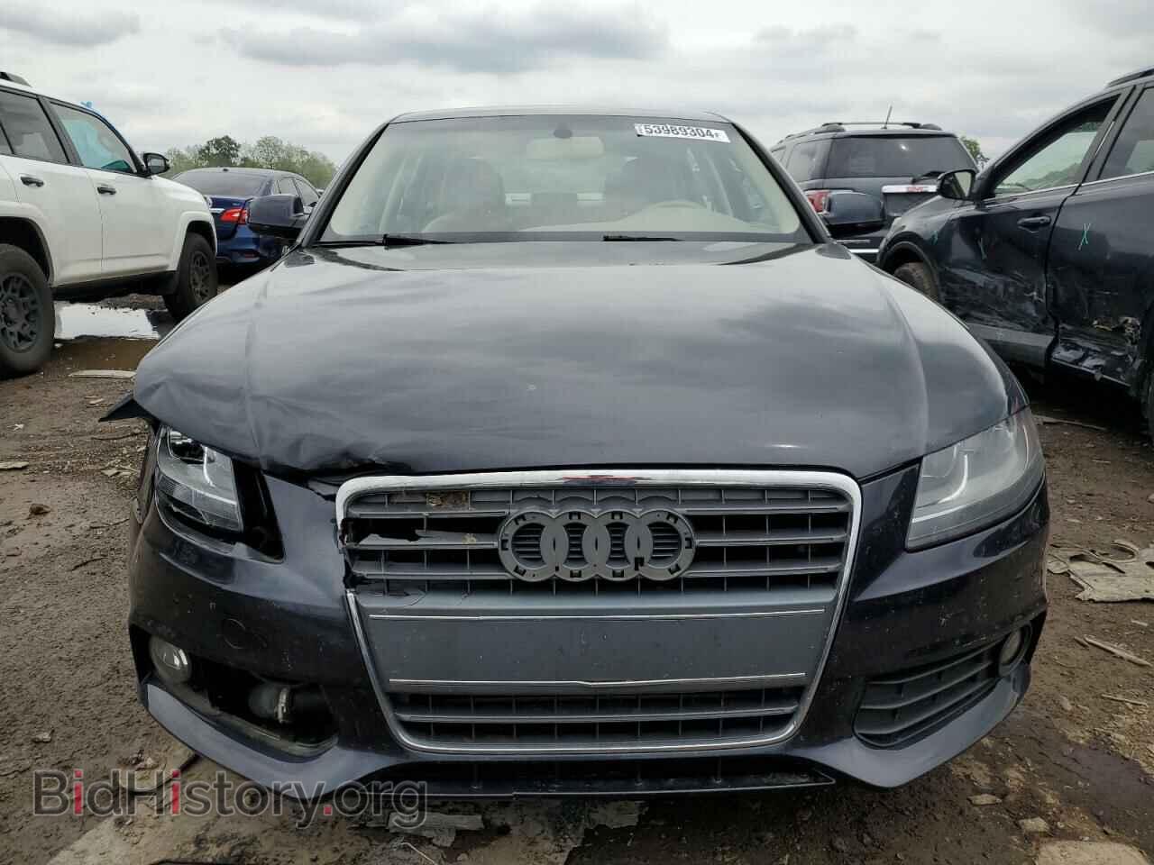 2012 AUDI A4 - VIN: WAUBFAFL8CA119697 - Photo 5