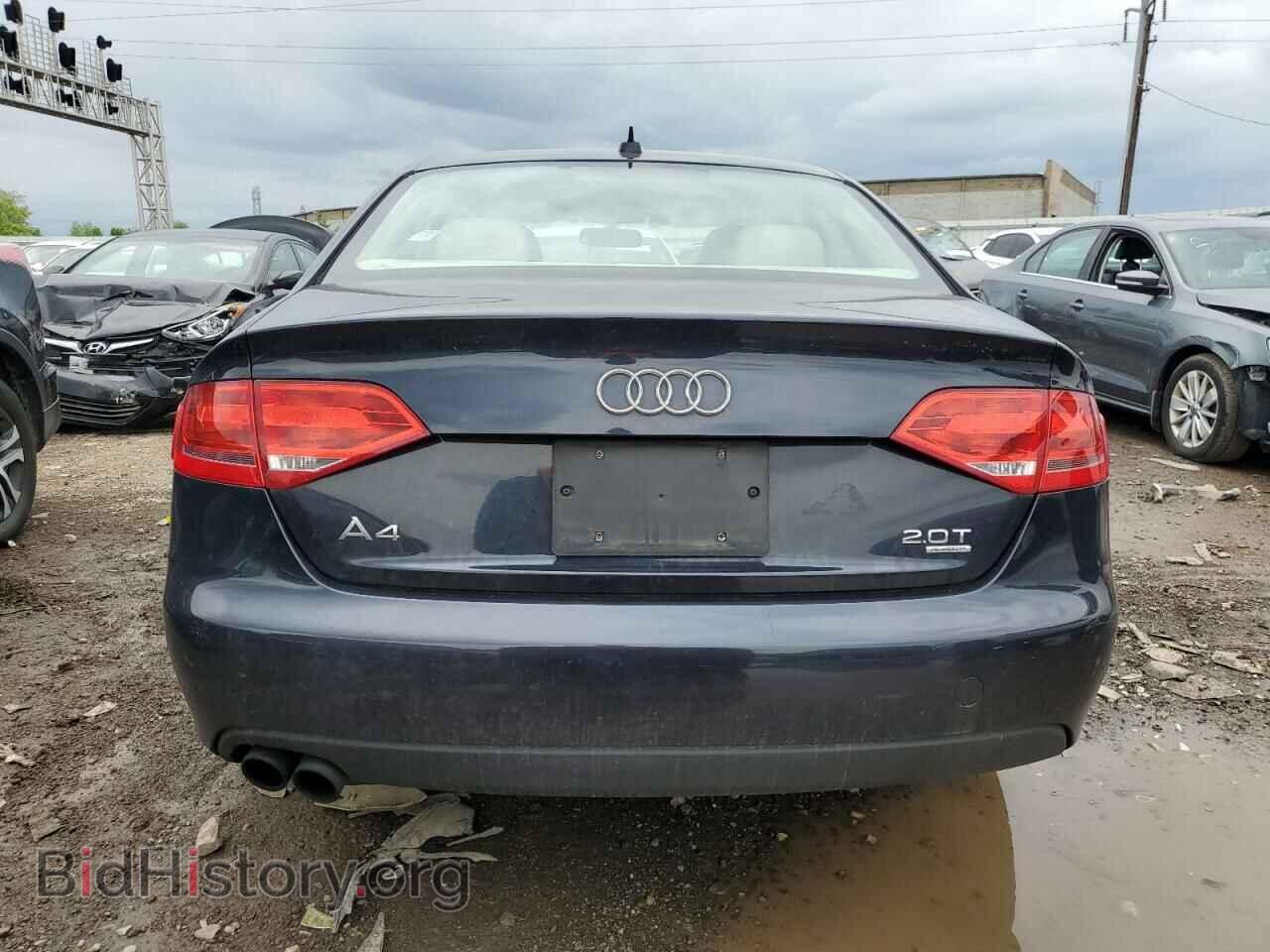 2012 AUDI A4 - VIN: WAUBFAFL8CA119697 - Photo 6