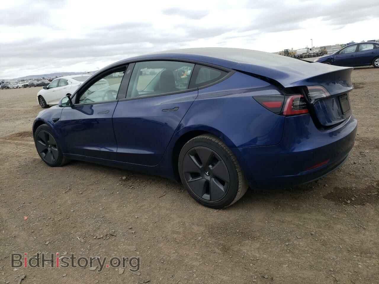 2021 TESLA MODEL 3 - VIN: 5YJ3E1EA1MF015930 - Фото 2