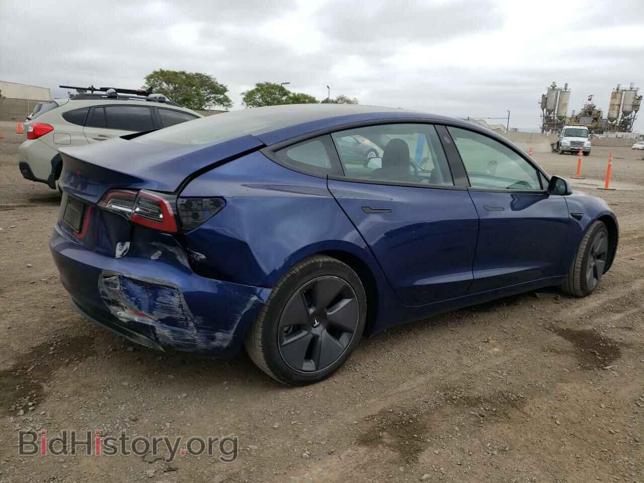 2021 TESLA MODEL 3 - VIN: 5YJ3E1EA1MF015930 - Фото 3