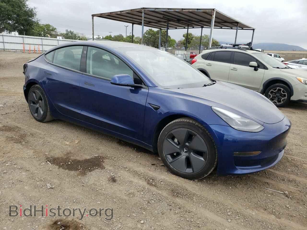 2021 TESLA MODEL 3 - VIN: 5YJ3E1EA1MF015930 - Фото 4