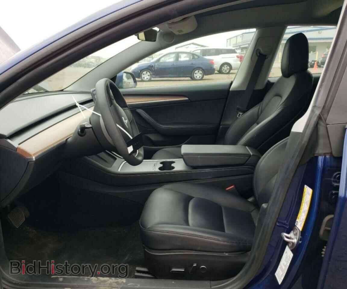2021 TESLA MODEL 3 - VIN: 5YJ3E1EA1MF015930 - Фото 7