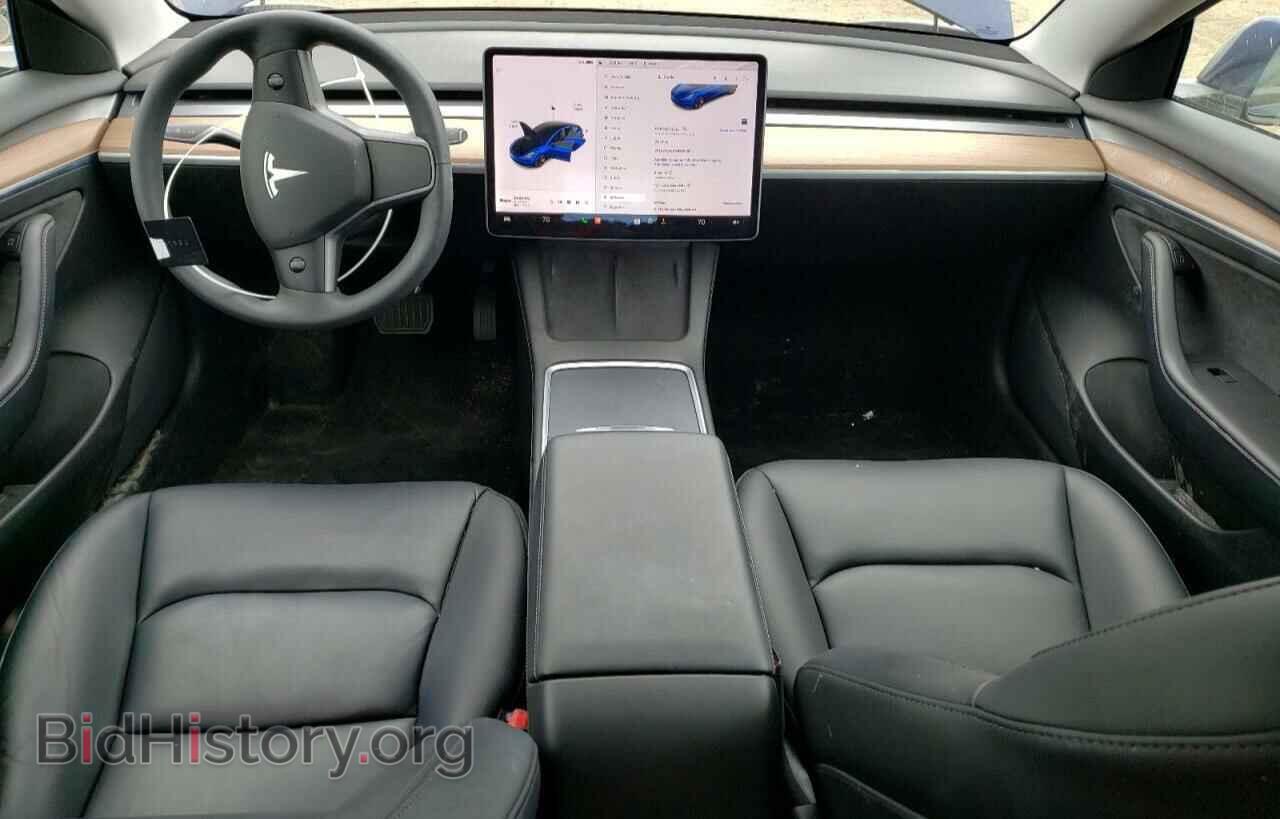 2021 TESLA MODEL 3 - VIN: 5YJ3E1EA1MF015930 - Фото 8