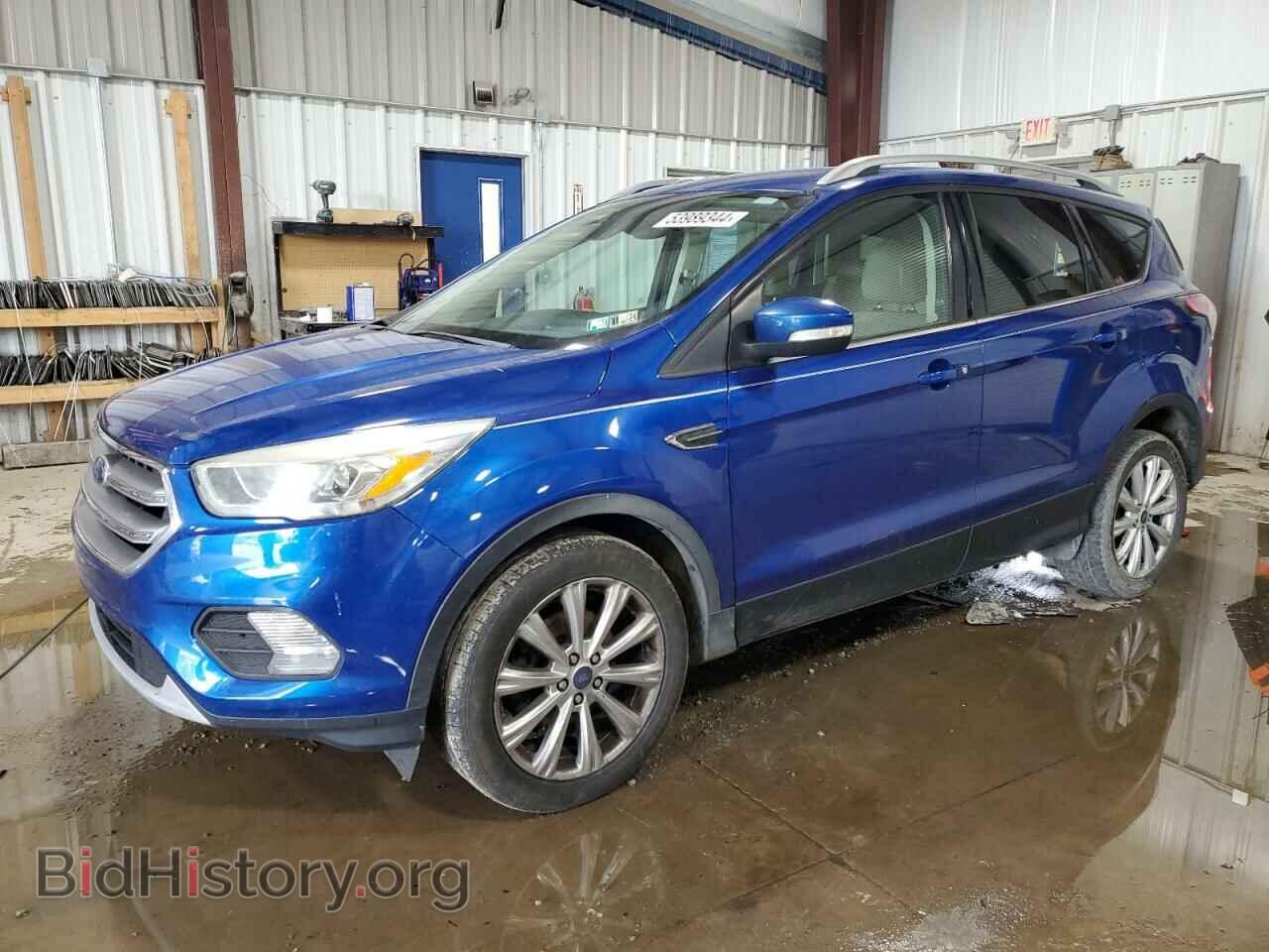 Фотография 1FMCU0JD4HUA09433 - FORD ESCAPE 2017