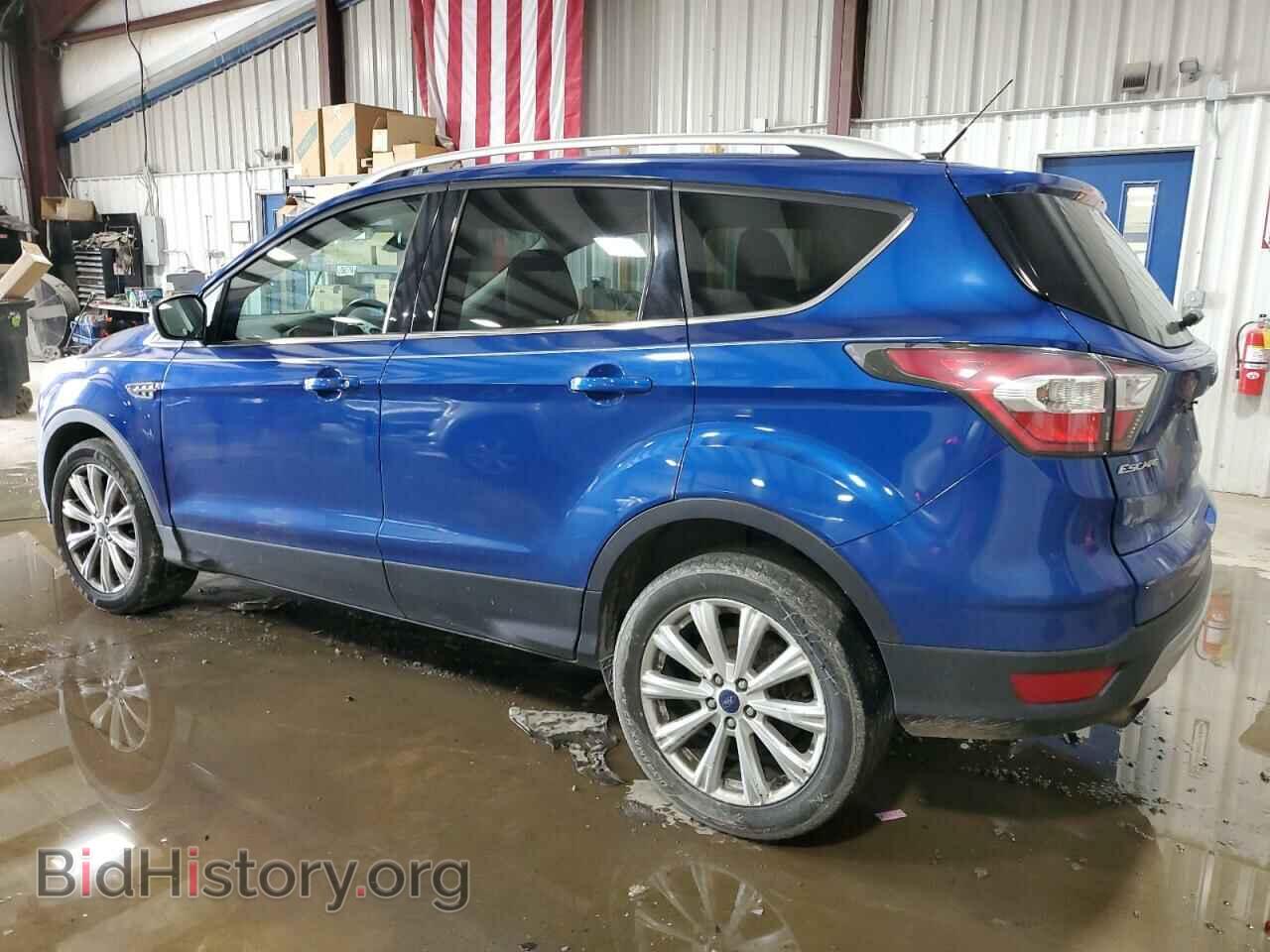 2017 FORD ESCAPE - VIN: 1FMCU0JD4HUA09433 - Фото 2