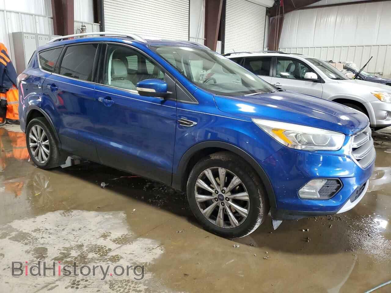 2017 FORD ESCAPE - VIN: 1FMCU0JD4HUA09433 - Фото 4