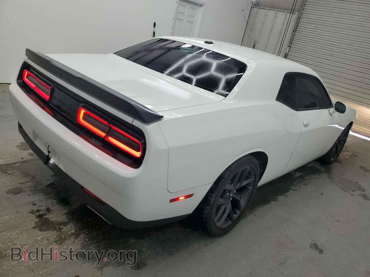 2021 DODGE CHALLENGER - VIN: 2C3CDZJG2MH583808 - Фото 3