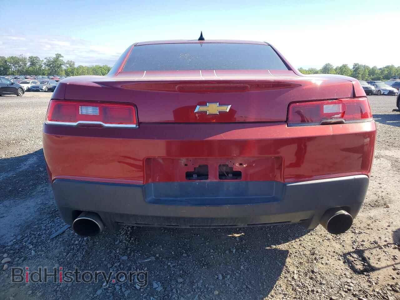 2014 CHEVROLET CAMARO - VIN: 2G1FA1E39E9257020 - Фото 6