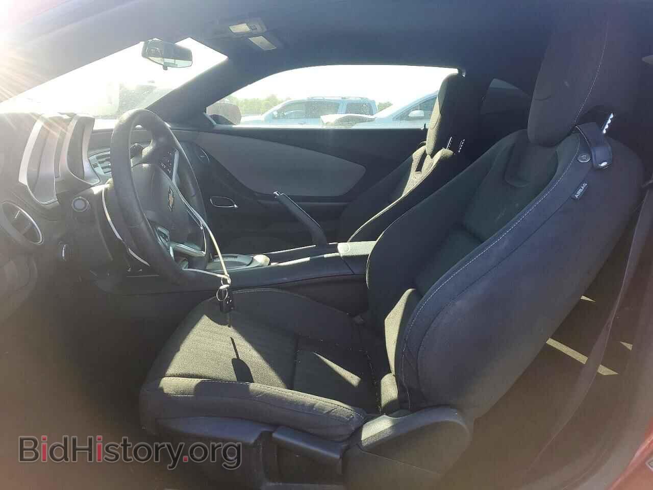 2014 CHEVROLET CAMARO - VIN: 2G1FA1E39E9257020 - Фото 7