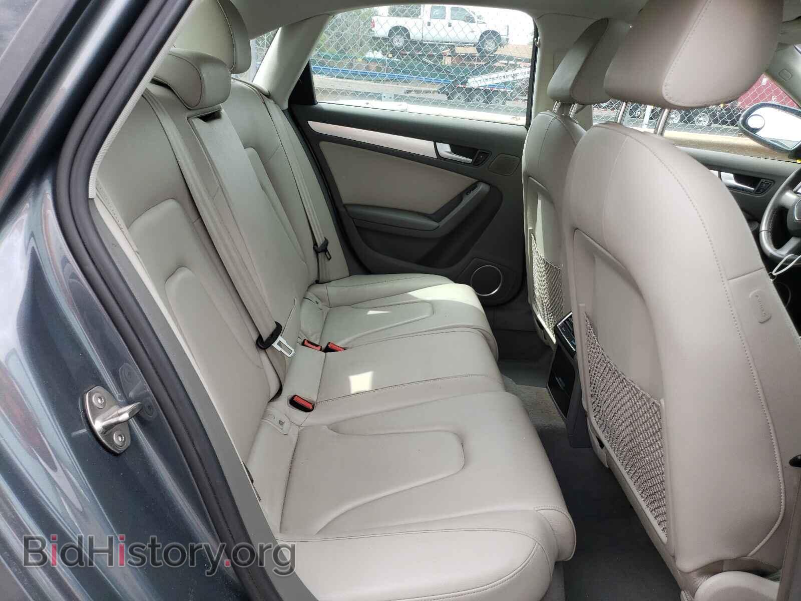 2012 AUDI A4 - VIN: WAUFFAFL6CN017535 - Фото 6