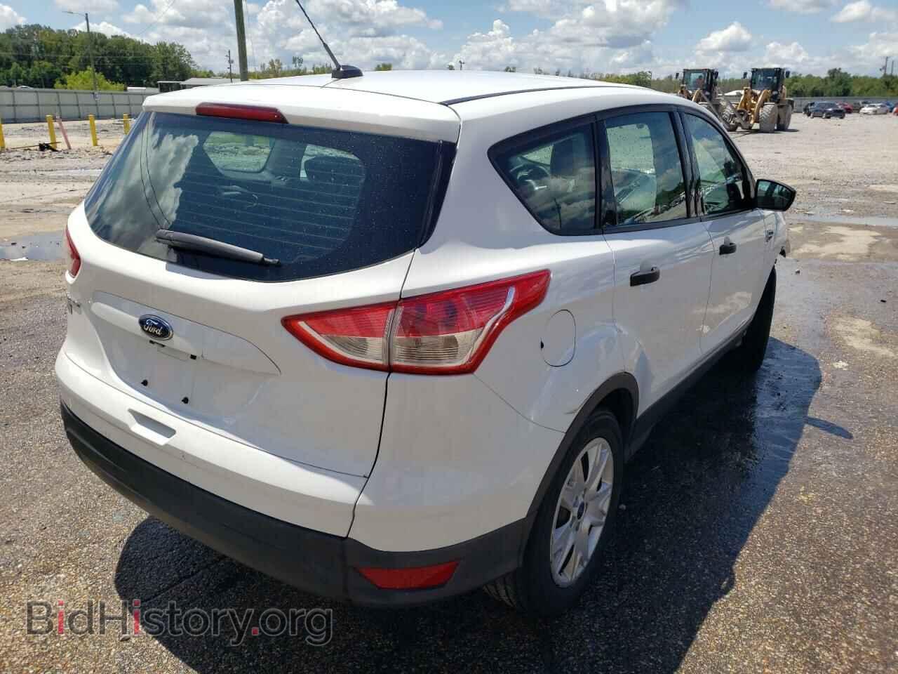 2016 FORD ESCAPE - VIN: 1FMCU0F78GUA03314 - Фото 4