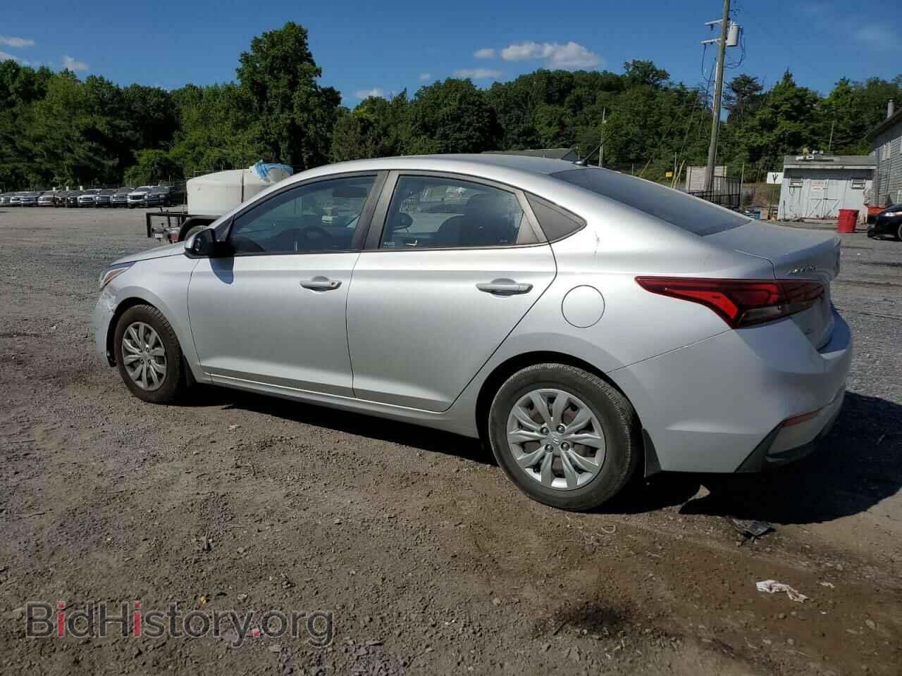 2018 HYUNDAI ACCENT - VIN: 3KPC24A38JE021677 - Фото 2