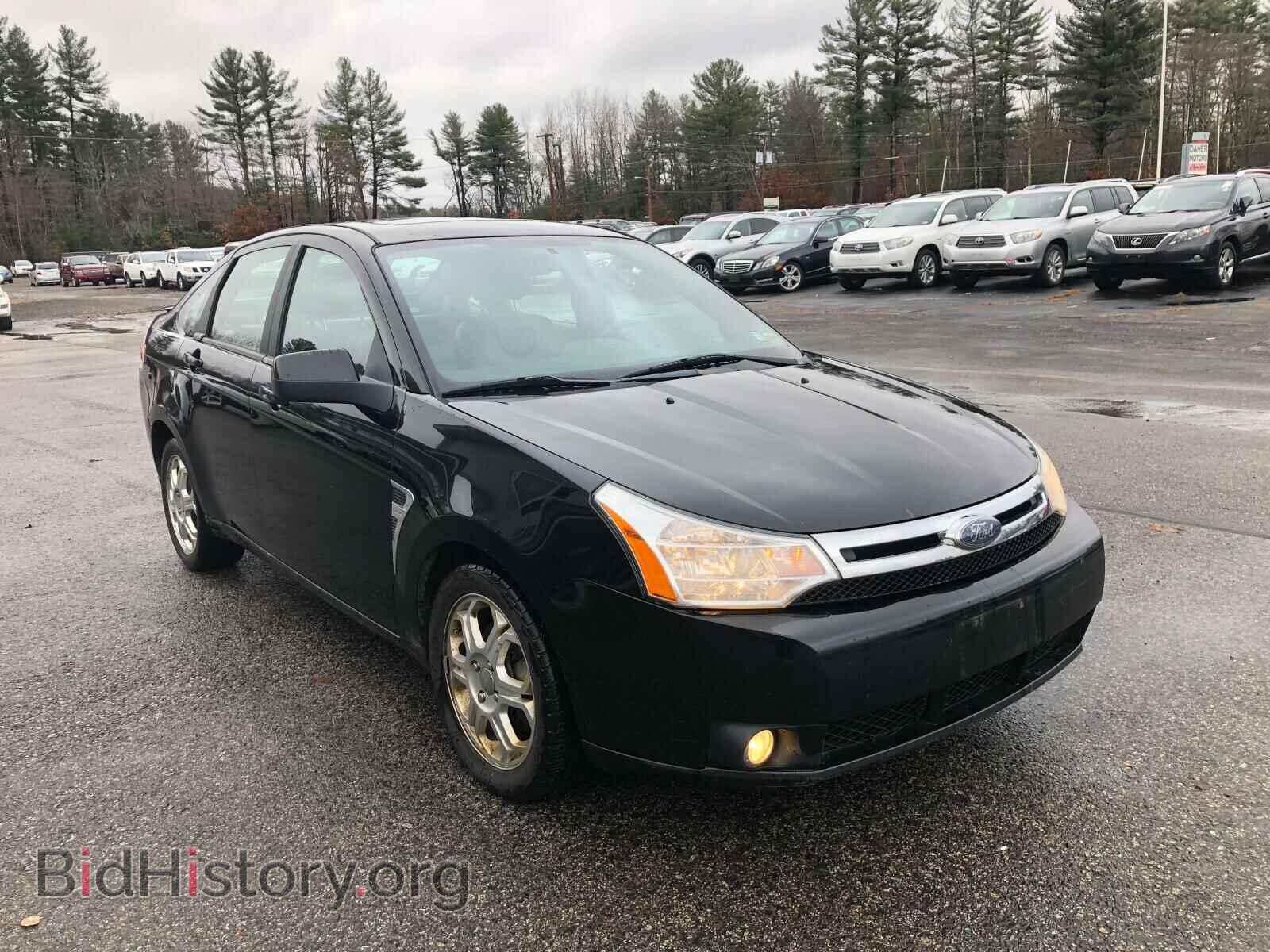 2008 FORD FOCUS - VIN: 1FAHP35N08W295846 - Фото 2