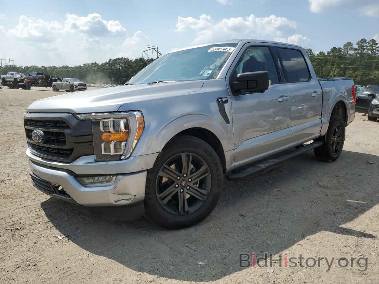 Photo 1FTEW1C54MFC69476 - FORD F-150 2021