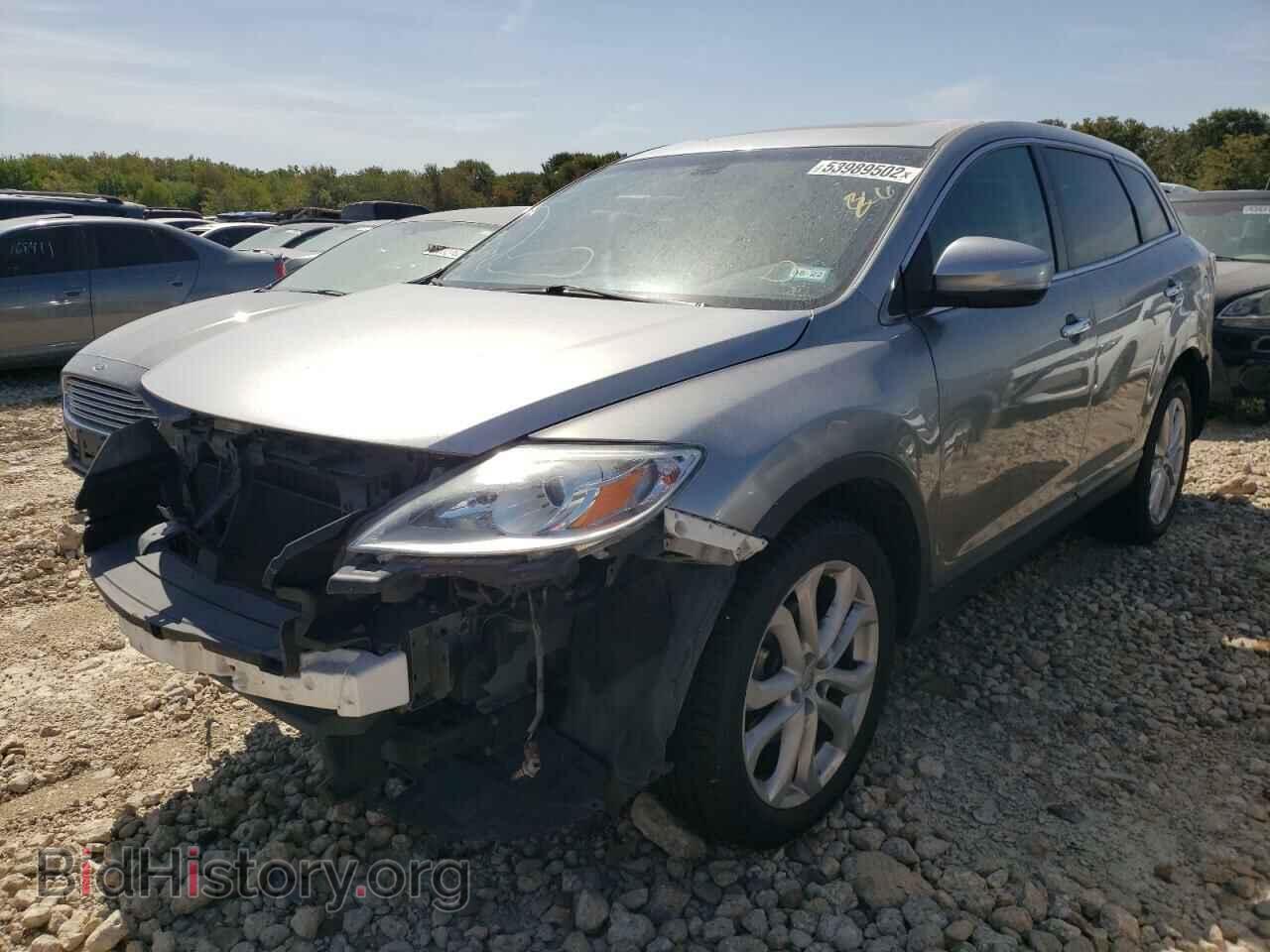 2011 MAZDA CX-9 - VIN: JM3TB3DV4B0321709 - Фото 2