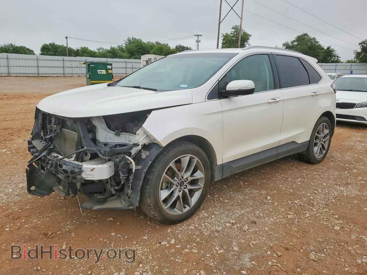 Photo 2FMTK3K85FBC38988 - FORD EDGE 2015