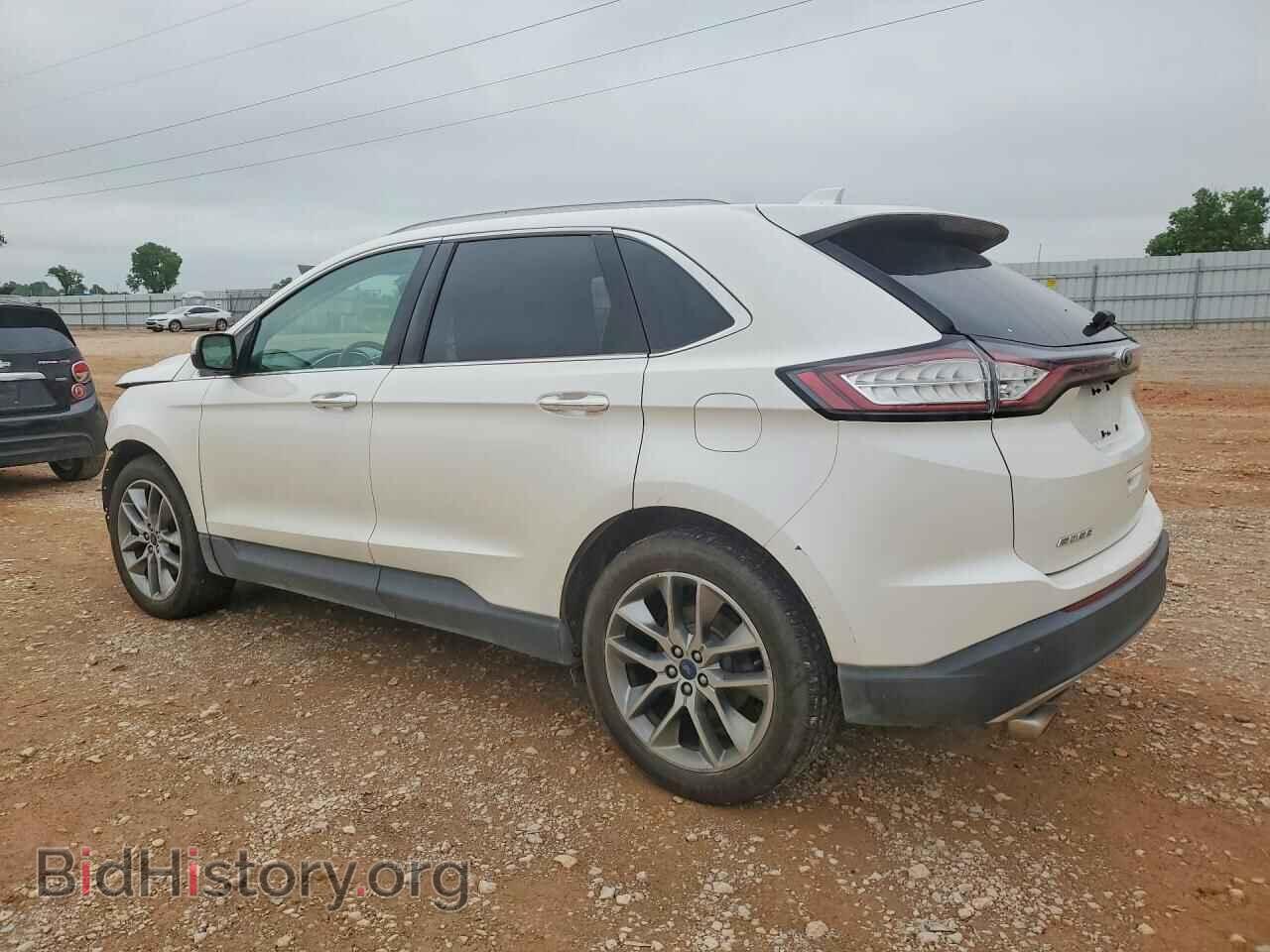 2015 FORD EDGE - VIN: 2FMTK3K85FBC38988 - Photo 2