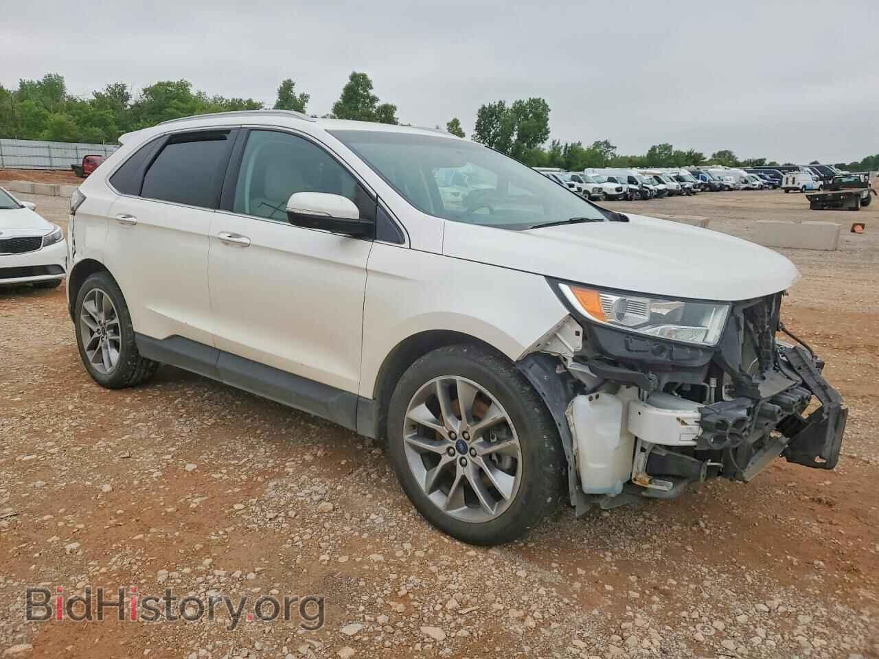 2015 FORD EDGE - VIN: 2FMTK3K85FBC38988 - Photo 4
