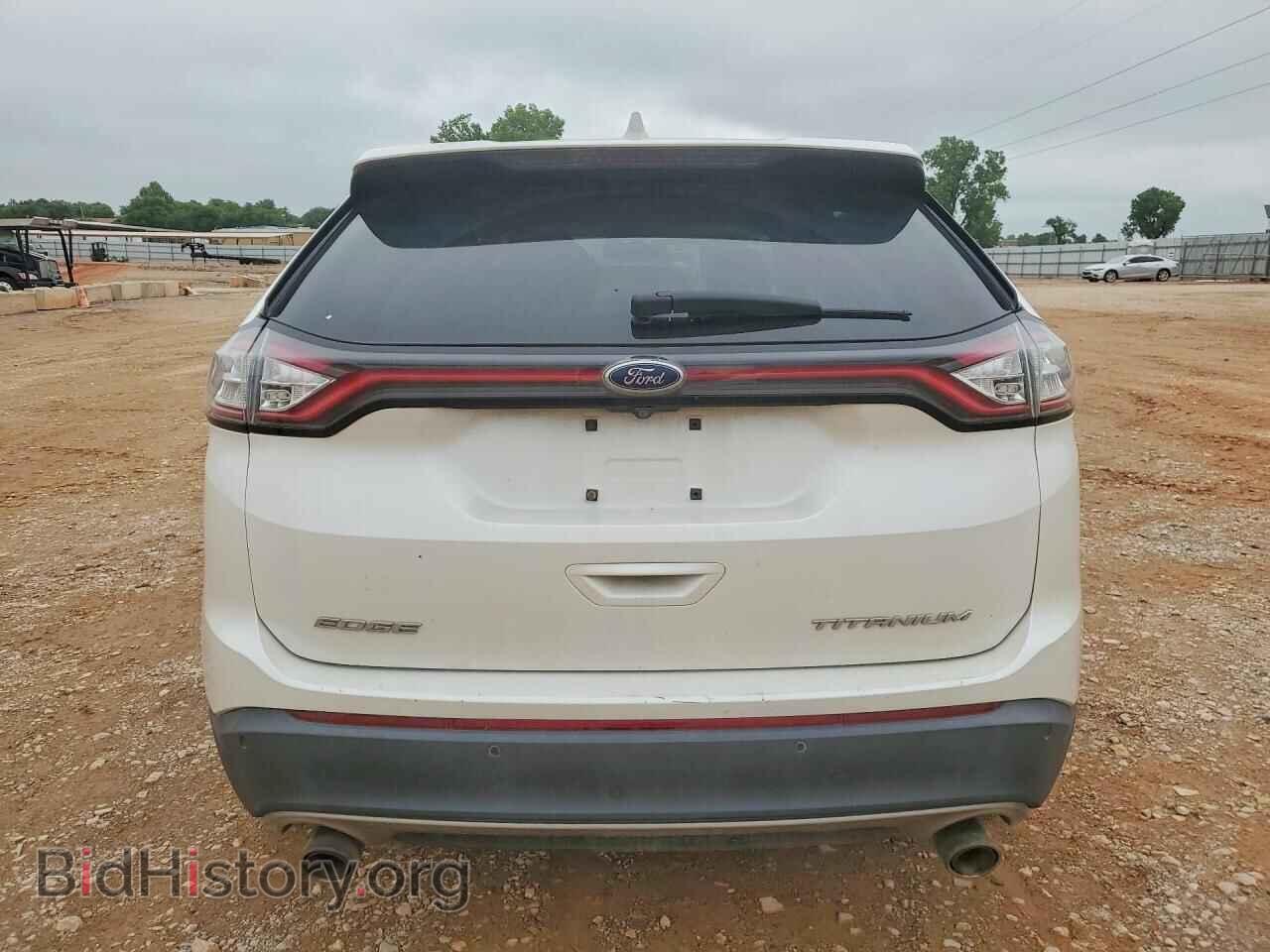 2015 FORD EDGE - VIN: 2FMTK3K85FBC38988 - Photo 6