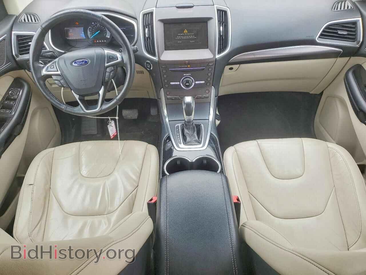 2015 FORD EDGE - VIN: 2FMTK3K85FBC38988 - Photo 8