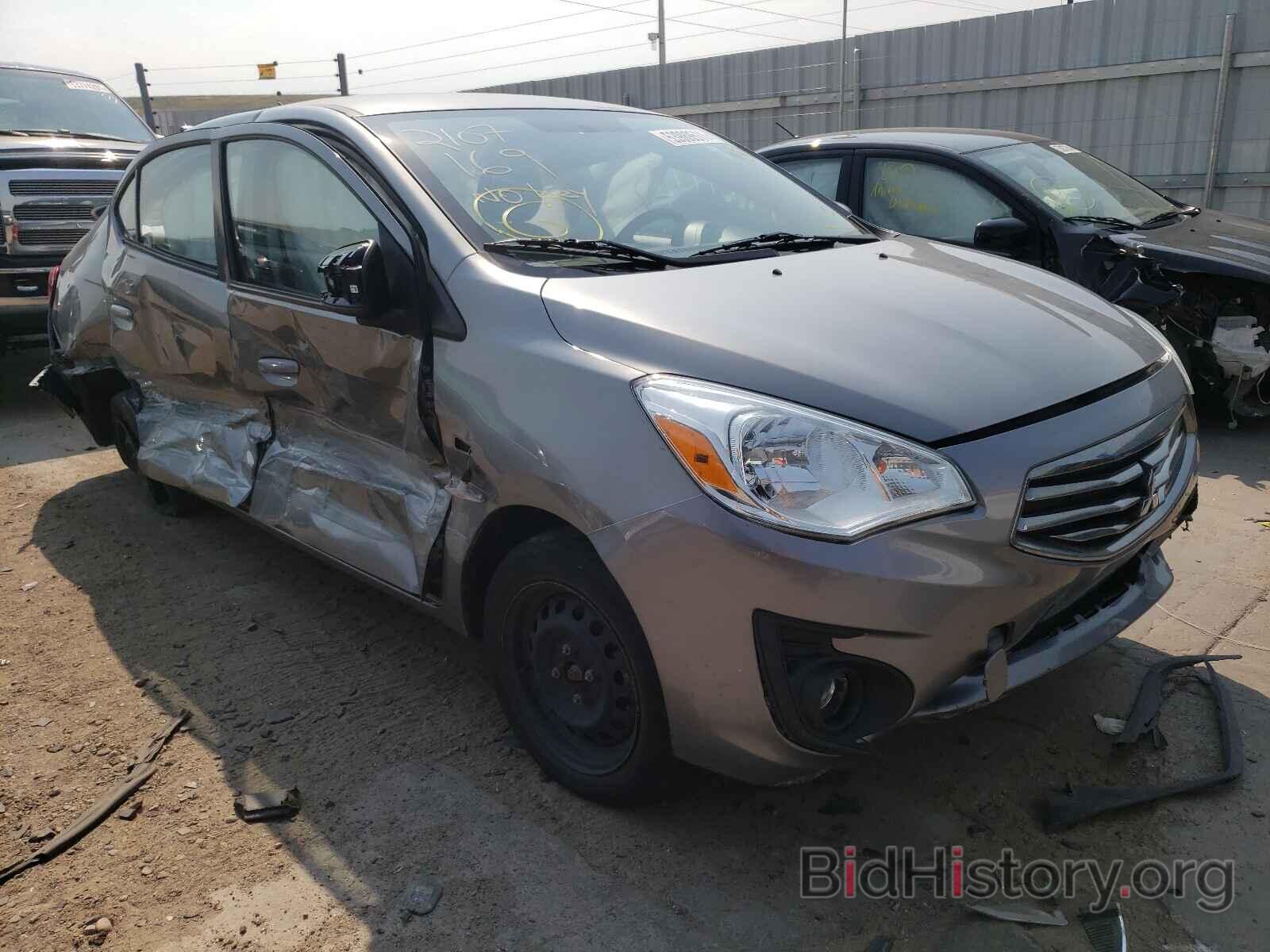 Photo ML32F3FJ1JHF07684 - MITSUBISHI MIRAGE 2018