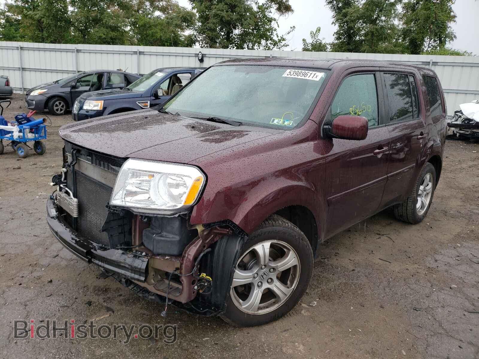 2015 HONDA PILOT - VIN: 5FNYF4H66FB005697 - Фото 2