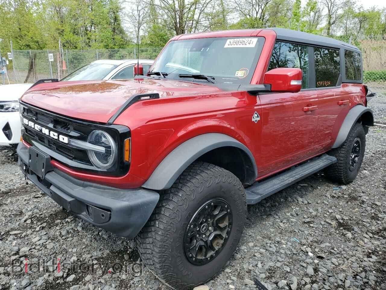Photo 1FMDE5DH3MLB04837 - FORD BRONCO 2021