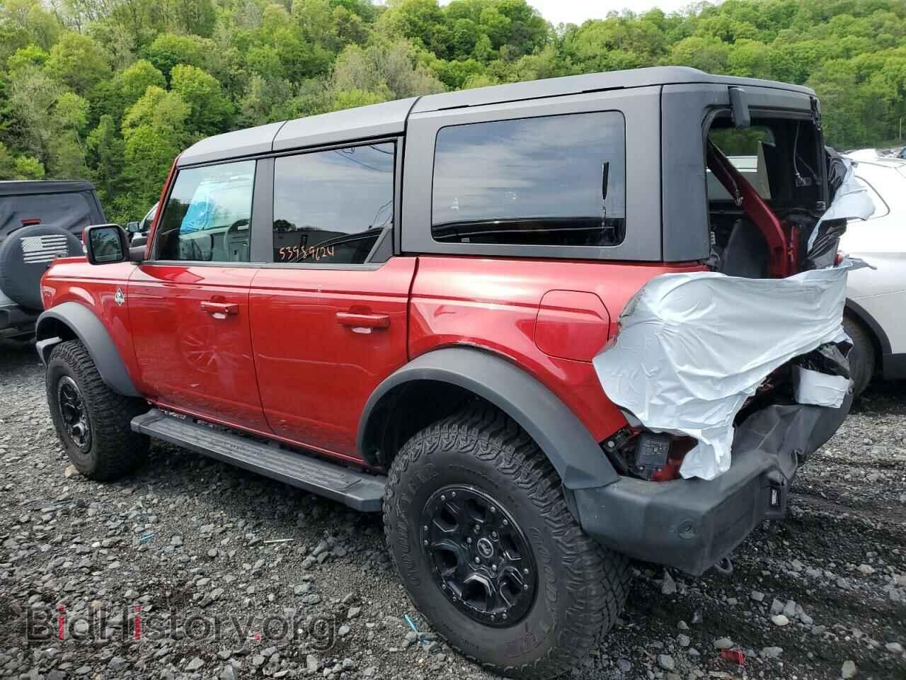 2021 FORD BRONCO - VIN: 1FMDE5DH3MLB04837 - Photo 2