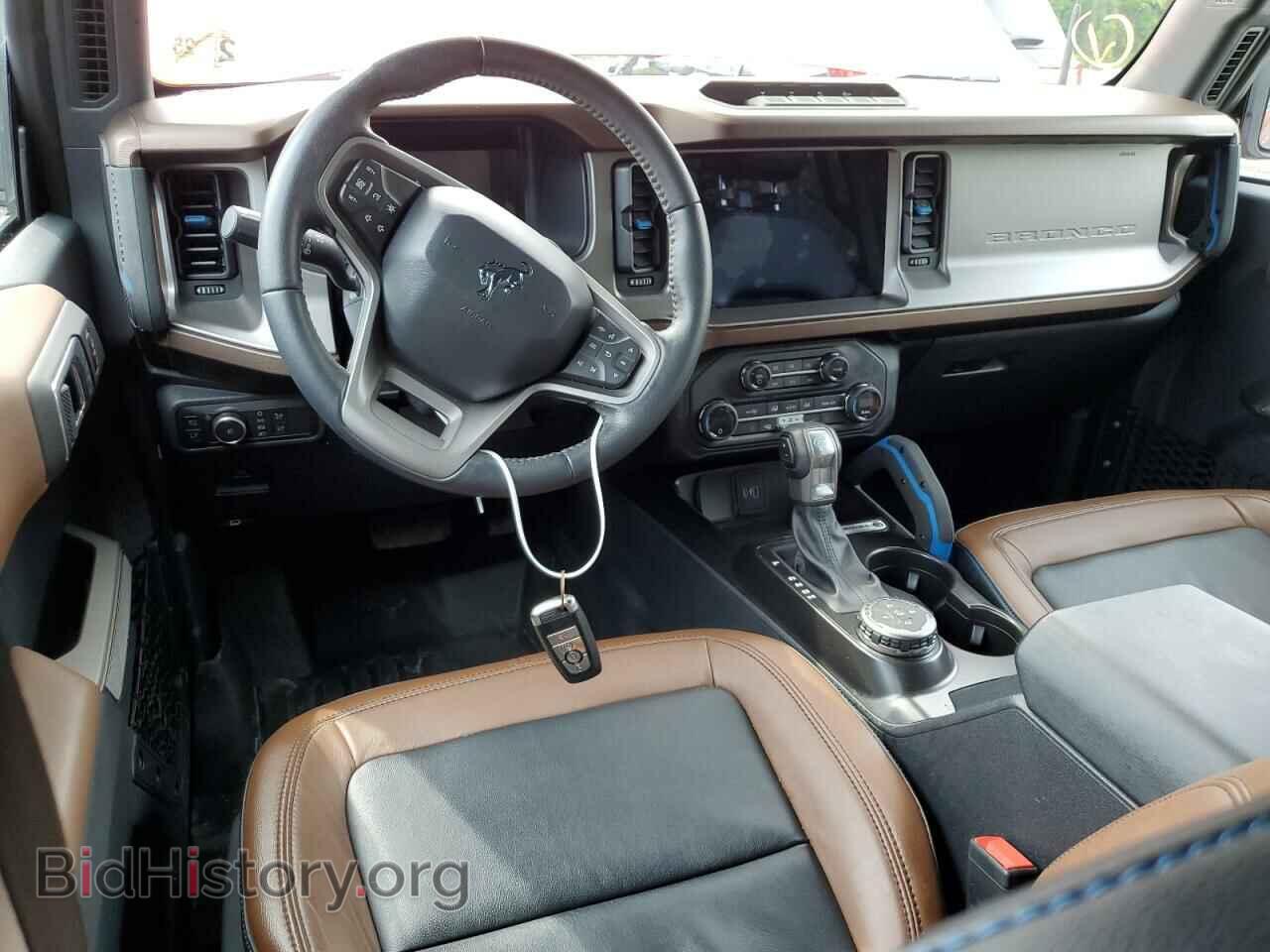 2021 FORD BRONCO - VIN: 1FMDE5DH3MLB04837 - Photo 8