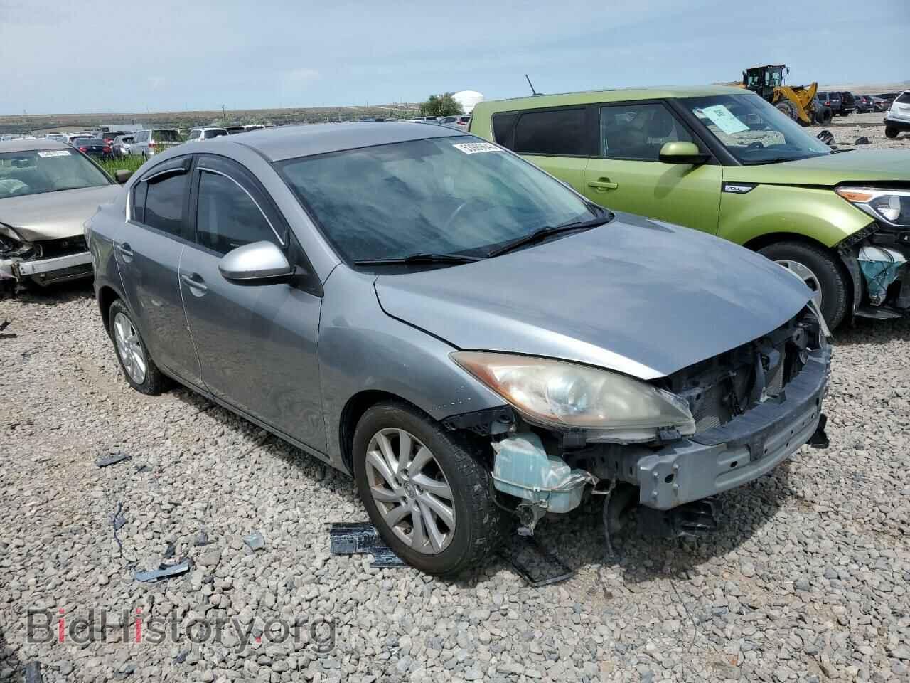 2012 MAZDA 3 - VIN: JM1BL1V81C1587330 - Photo 4