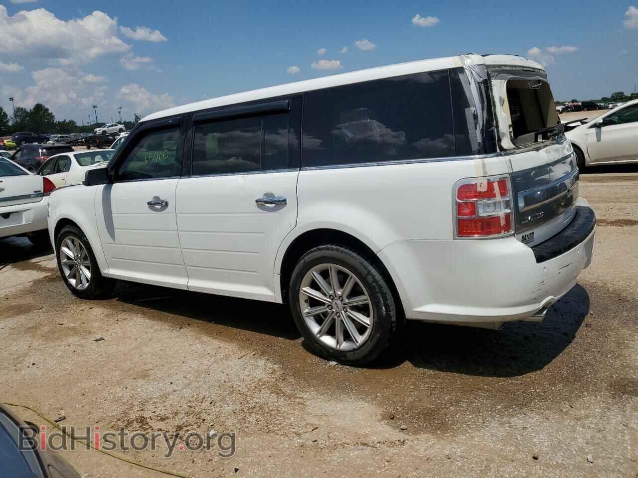 2019 FORD FLEX - VIN: 2FMGK5D89KBA32125 - Фото 2