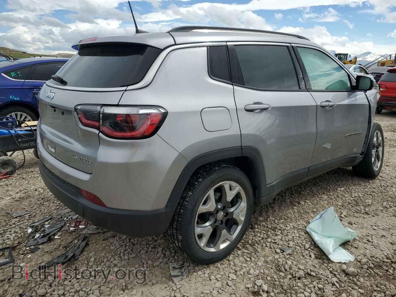 2018 JEEP COMPASS - VIN: 3C4NJCCB8JT368075 - Фото 3