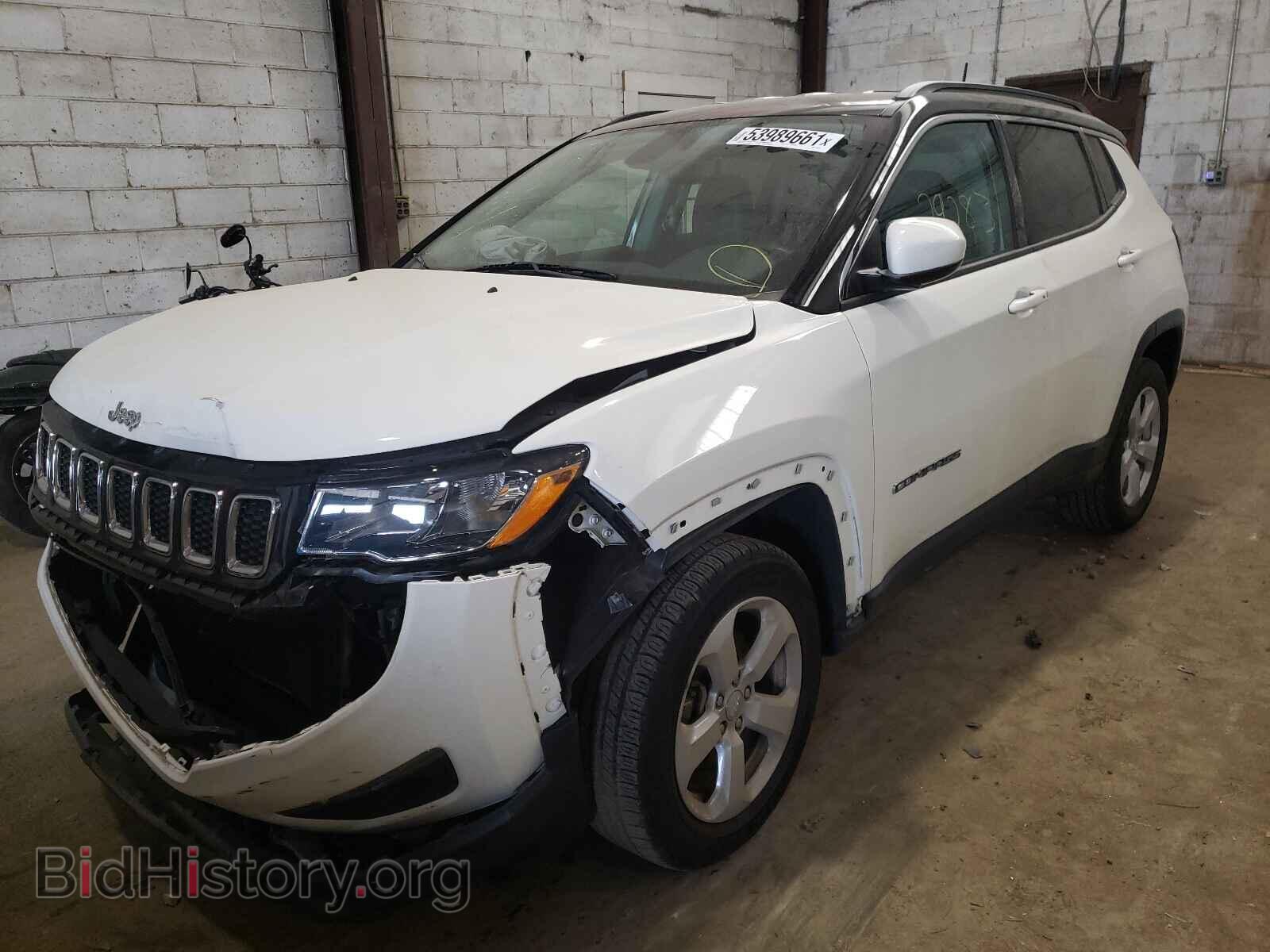 2018 JEEP COMPASS - VIN: 3C4NJDBB2JT482757 - Фото 2